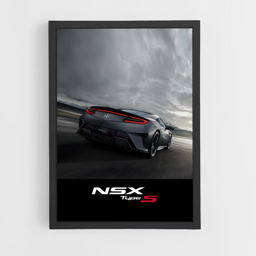 Poster Next Level – affiche Honda (vue 2)